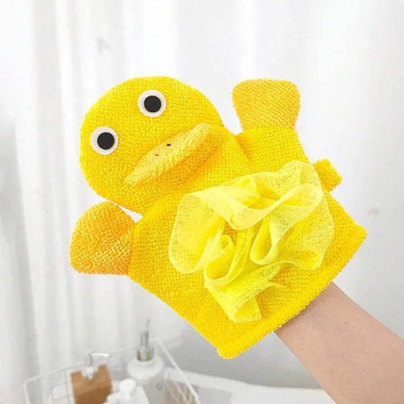 Gants De Bain Pour Enfant - 1 Pièce - Babyboss.ma - pour bébé Maroc -www.babyboss.ma