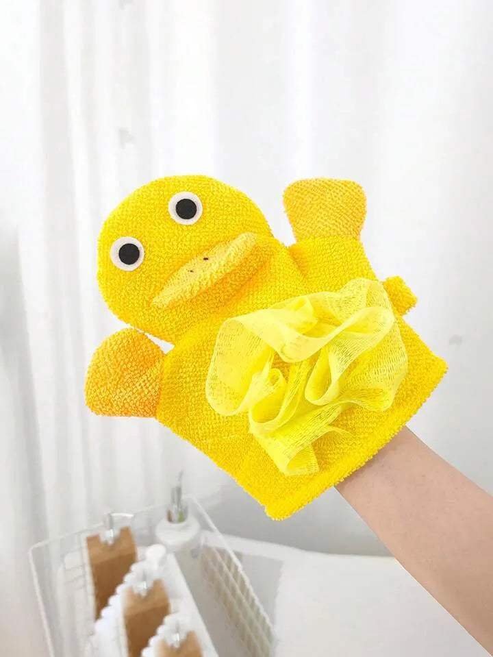 Gants De Bain Pour Enfant - 1 Pièce - Babyboss.ma - pour bébé Maroc -www.babyboss.ma