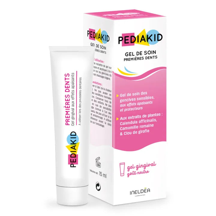 PEDIAKID First teeth care gel 15ml