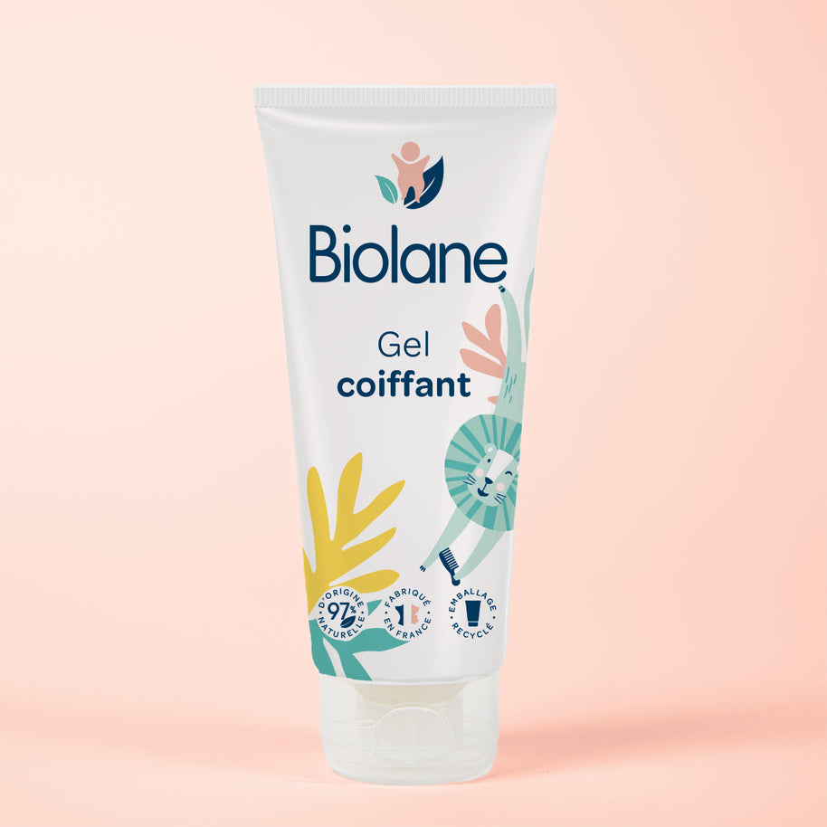 Gel coiffant - Biolane - Bain et toilette - Babyboss.ma