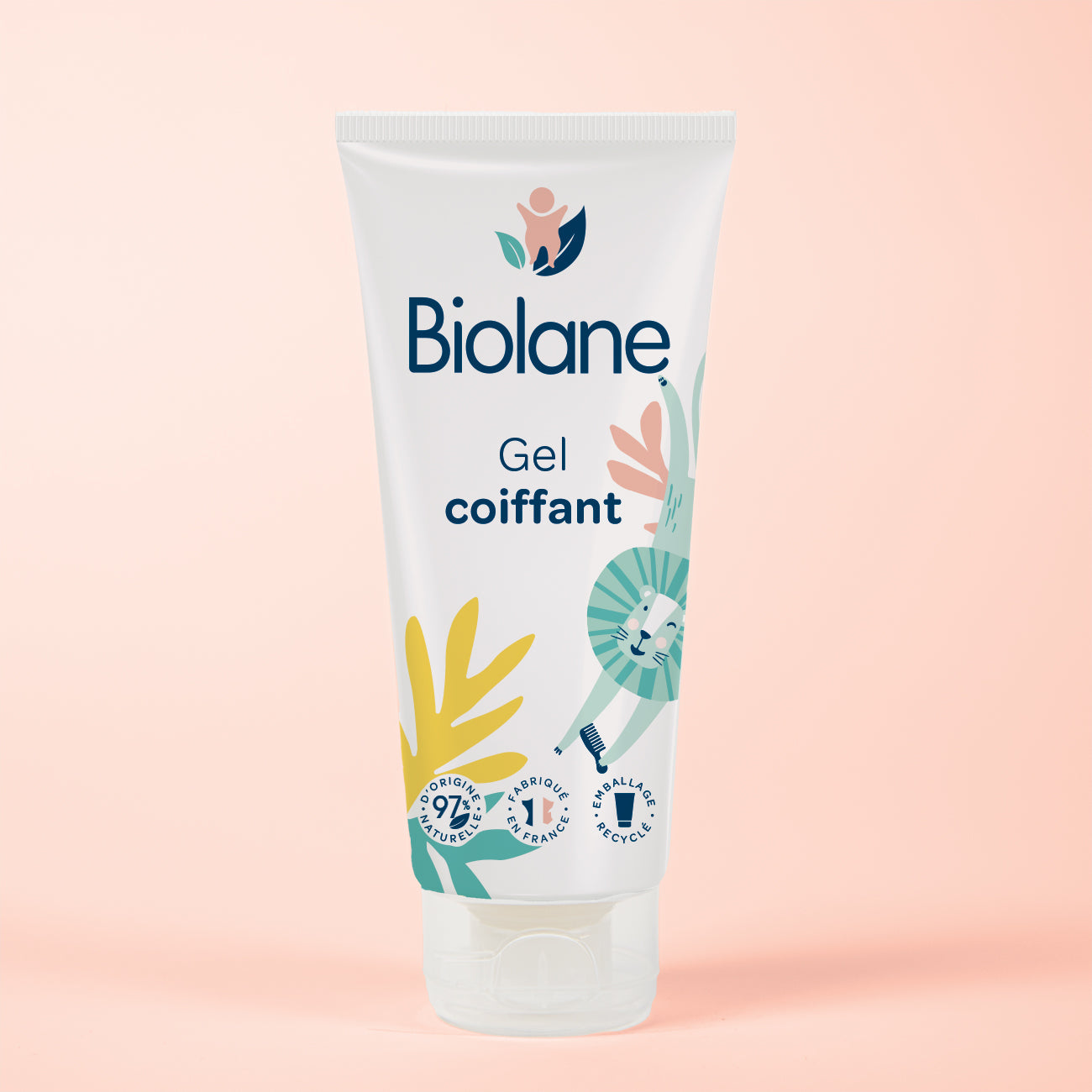 Gel coiffant - Biolane - Bain et toilette - Babyboss.ma