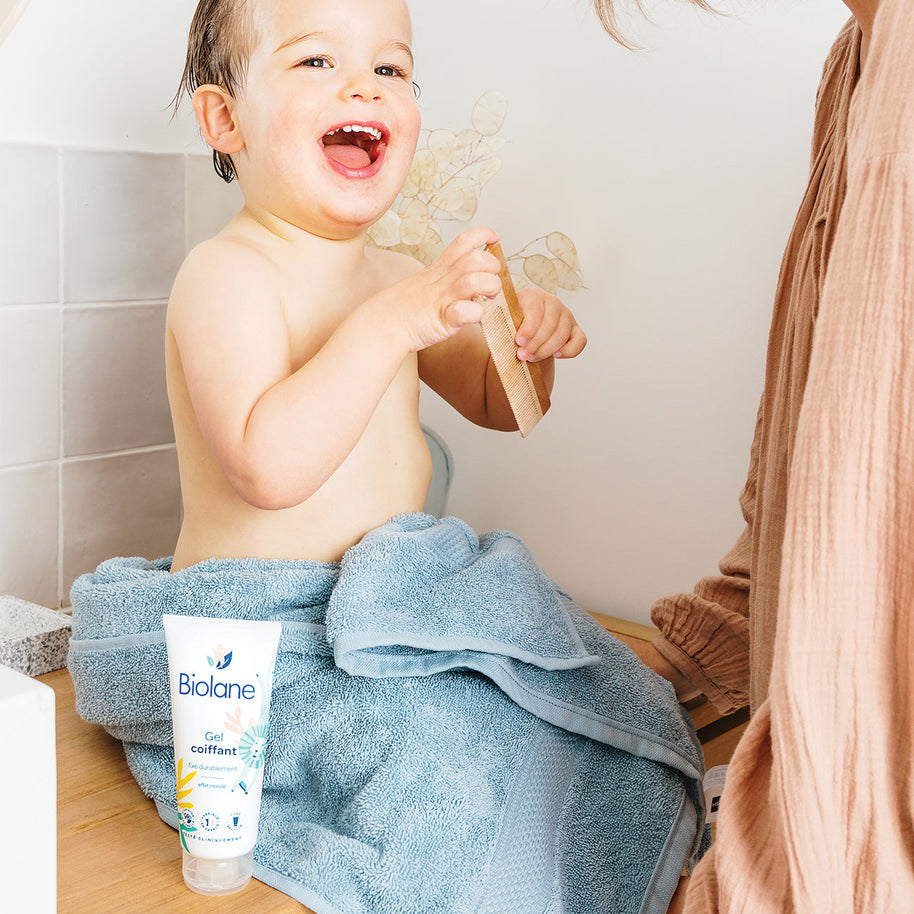 Gel coiffant - Biolane - Bain et toilette - Babyboss.ma