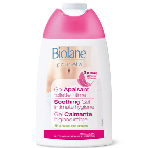 Gel Toilette Intime Apaisant Femme 200ml - BIOLANE - - Babyboss.ma
