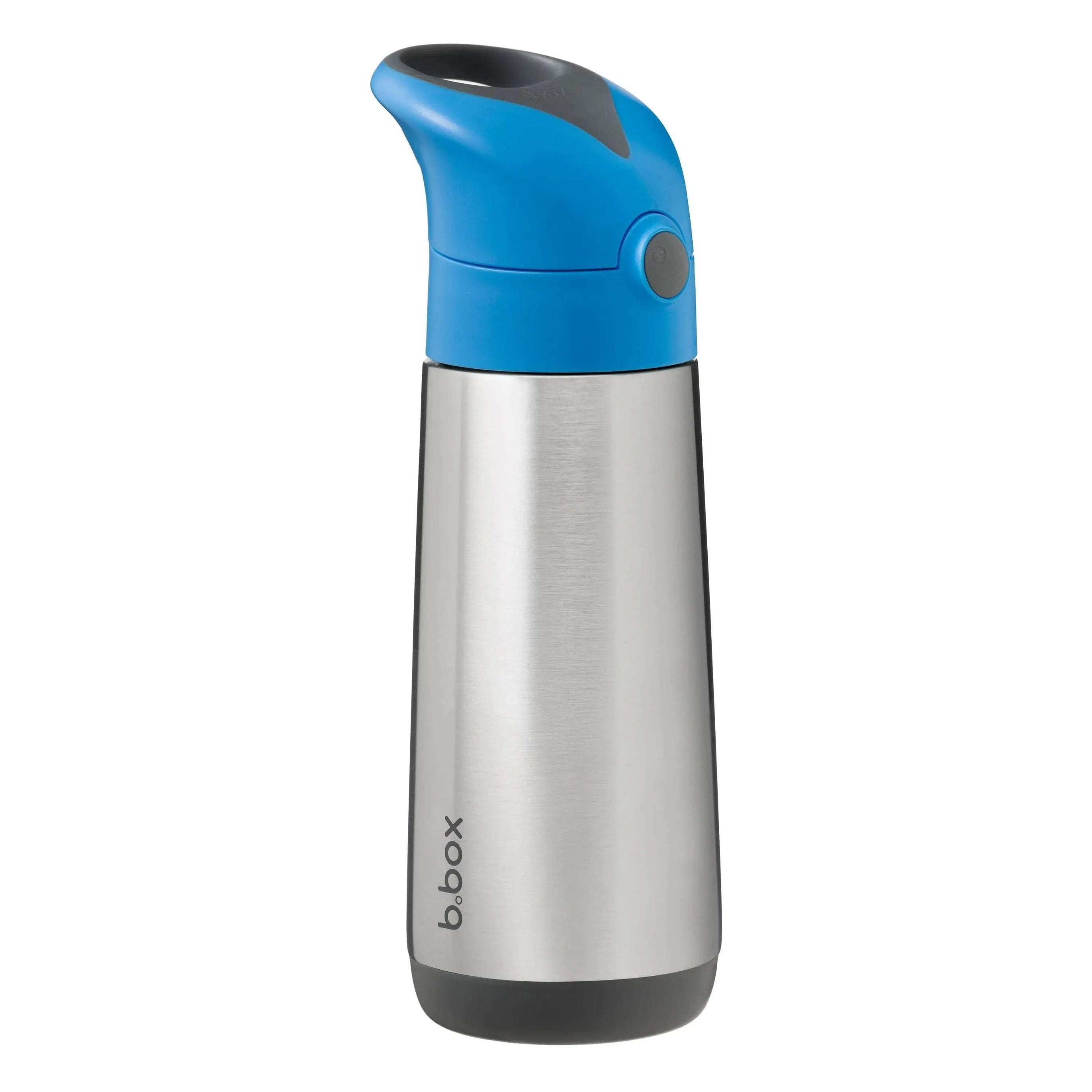 gourde_isotherme_paille_b.box_500ml_-_blue_slate-46833577656631-bebe-babyboss.ma-maroc - Babyboss.ma -bebe-maroc