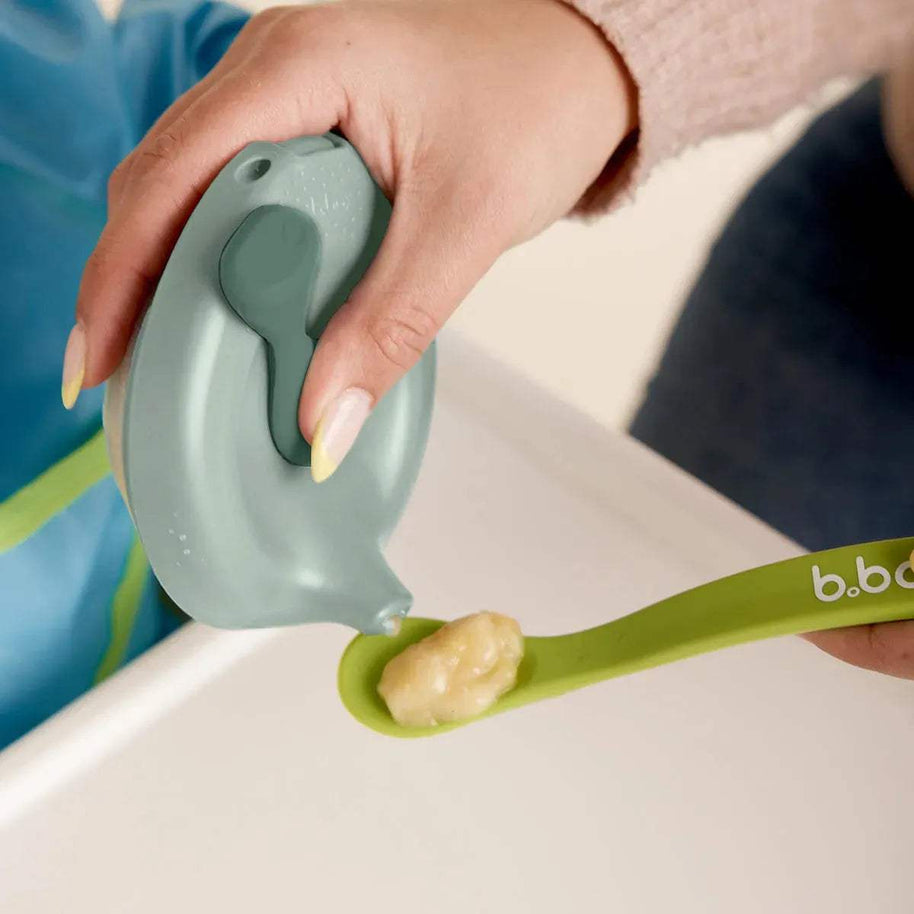 gourde_rutilisable_silicone_b.box_fill_feed_sage-46811070300471-bebe-babyboss.ma-maroc - Babyboss.ma -bebe-maroc
