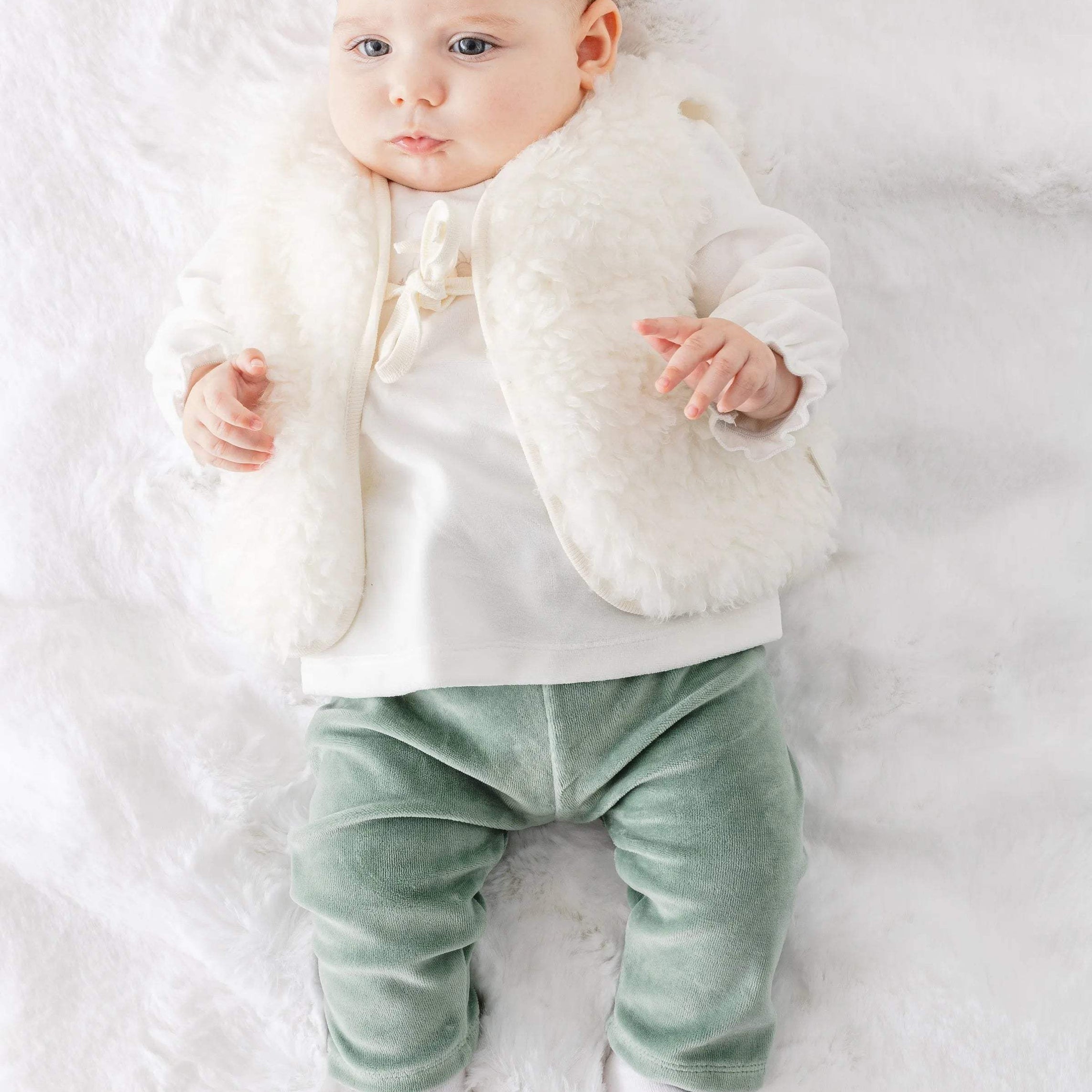 ensemble andywawa en velour - Andywawa - pour bébé Maroc -www.babyboss.ma