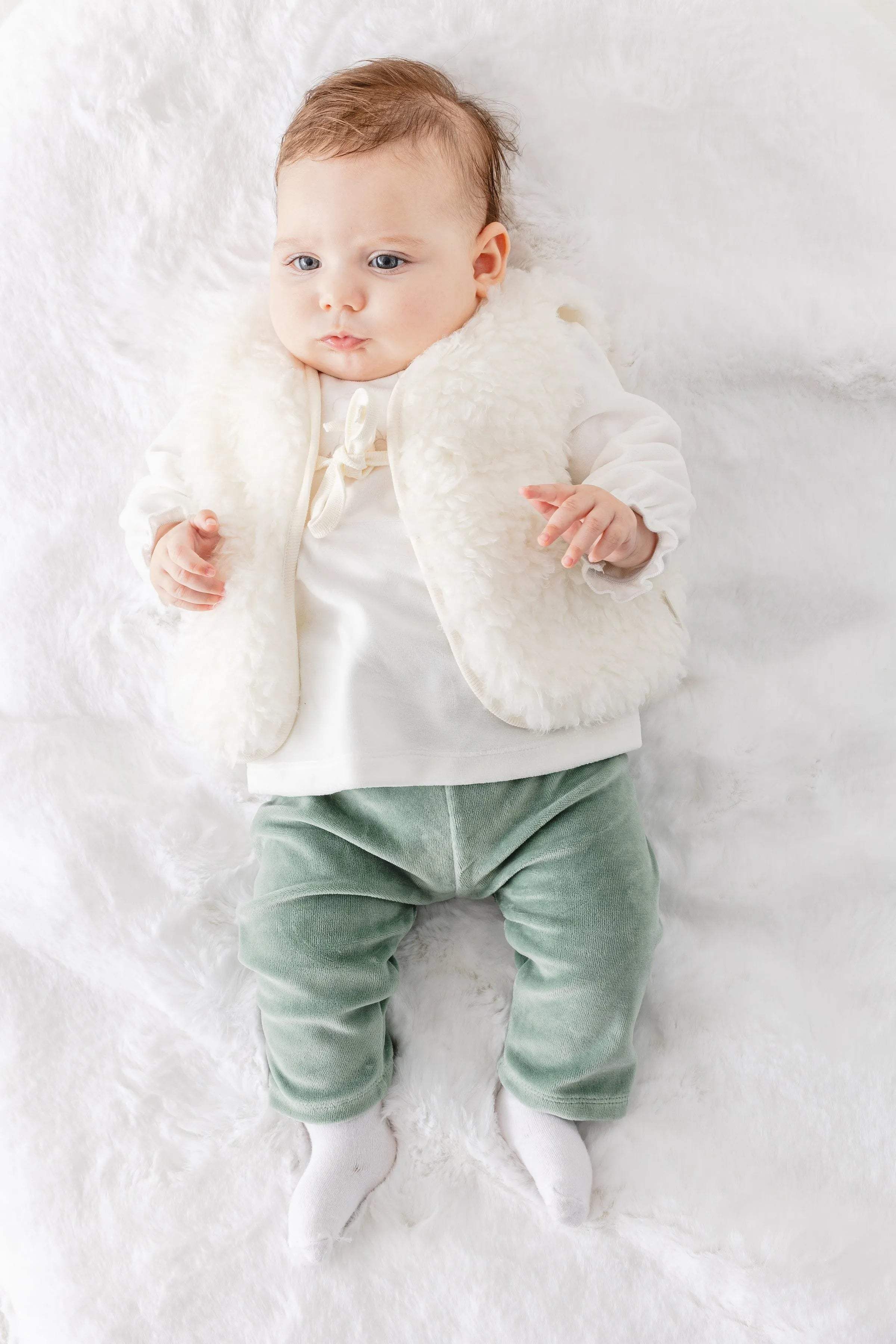 ensemble andywawa en velour - Andywawa - pour bébé Maroc -www.babyboss.ma