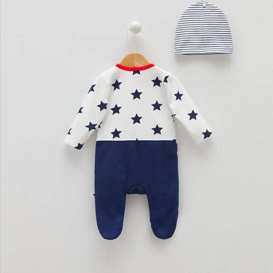 grenouillere-caramell-garcon-babyboss-ma-caramell-pour-bebe-maroc-2 - Babyboss.ma -bebe-maroc