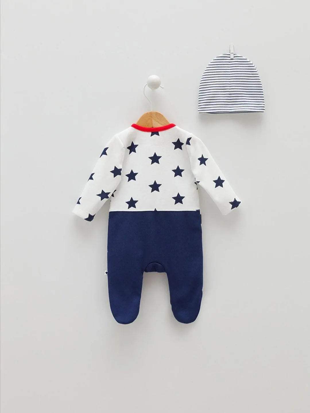 grenouillere-caramell-garcon-babyboss-ma-caramell-pour-bebe-maroc-2 - Babyboss.ma -bebe-maroc
