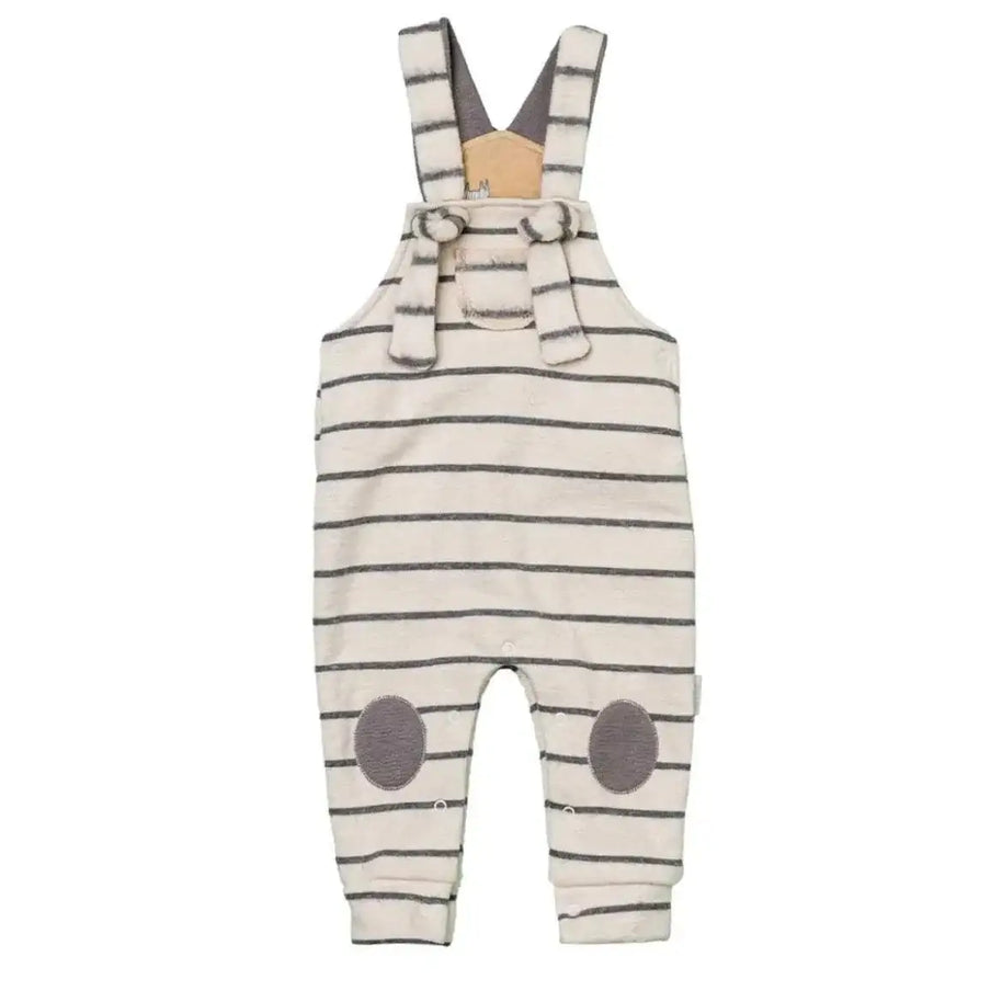 Gris Adventurous salopette Andywawa 100% cotton - Andywawa - pour bébé Maroc -www.babyboss.ma