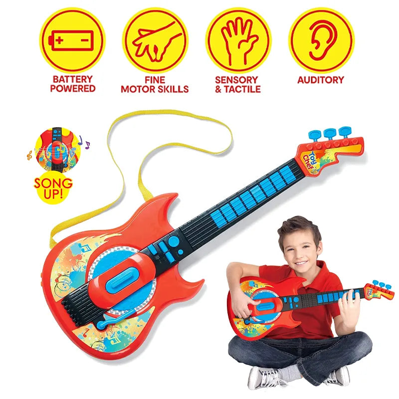 Guitare Musicale Électrique Pour Enfants - Mymusic - pour bébé maroc