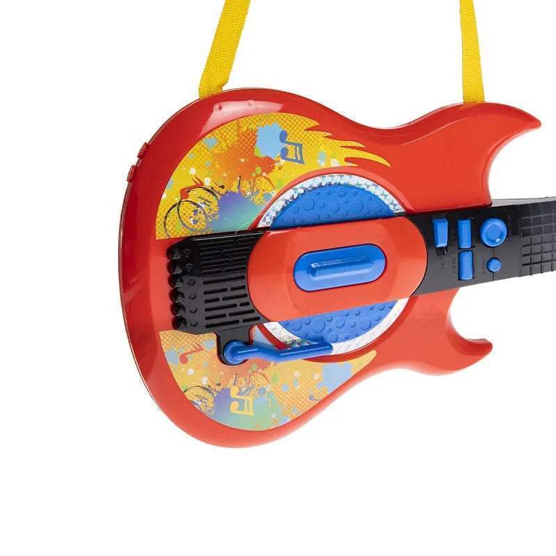 Guitare Musicale Électrique Pour Enfants - flash - pour bébé Maroc -www.babyboss.ma