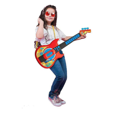 Guitare Musicale Électrique Pour Enfants - flash - pour bébé Maroc -www.babyboss.ma