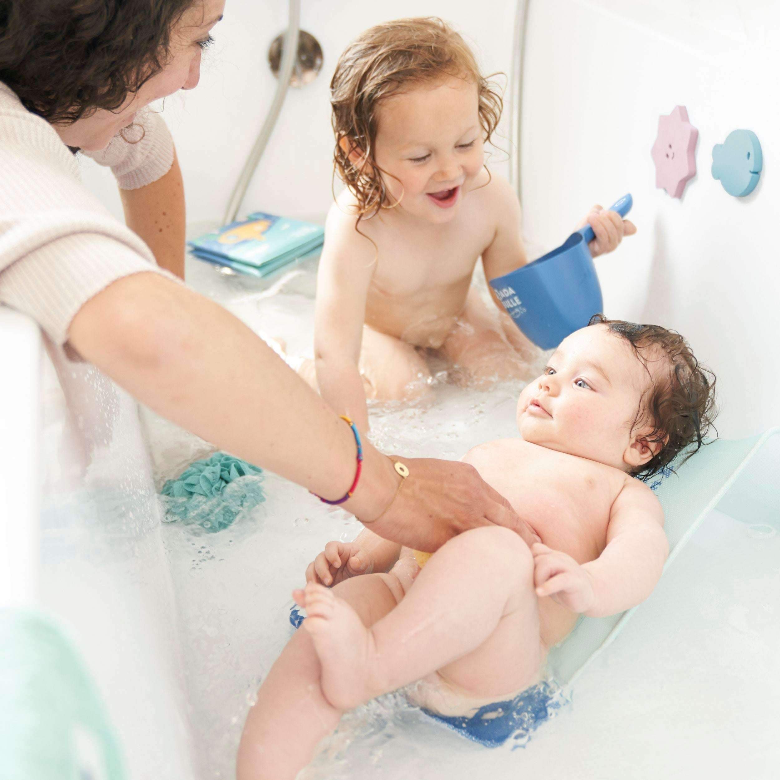 Hamac de bain ergonomique - Badabulle - HYGIÈNE BÉBÉ pour bébé Maroc -www.babyboss.ma