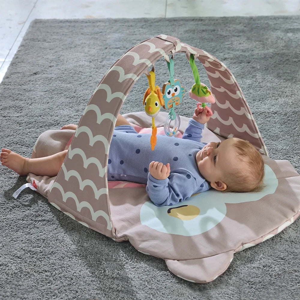 Hape Alfombra de actividades Búho Oscar 0-12M