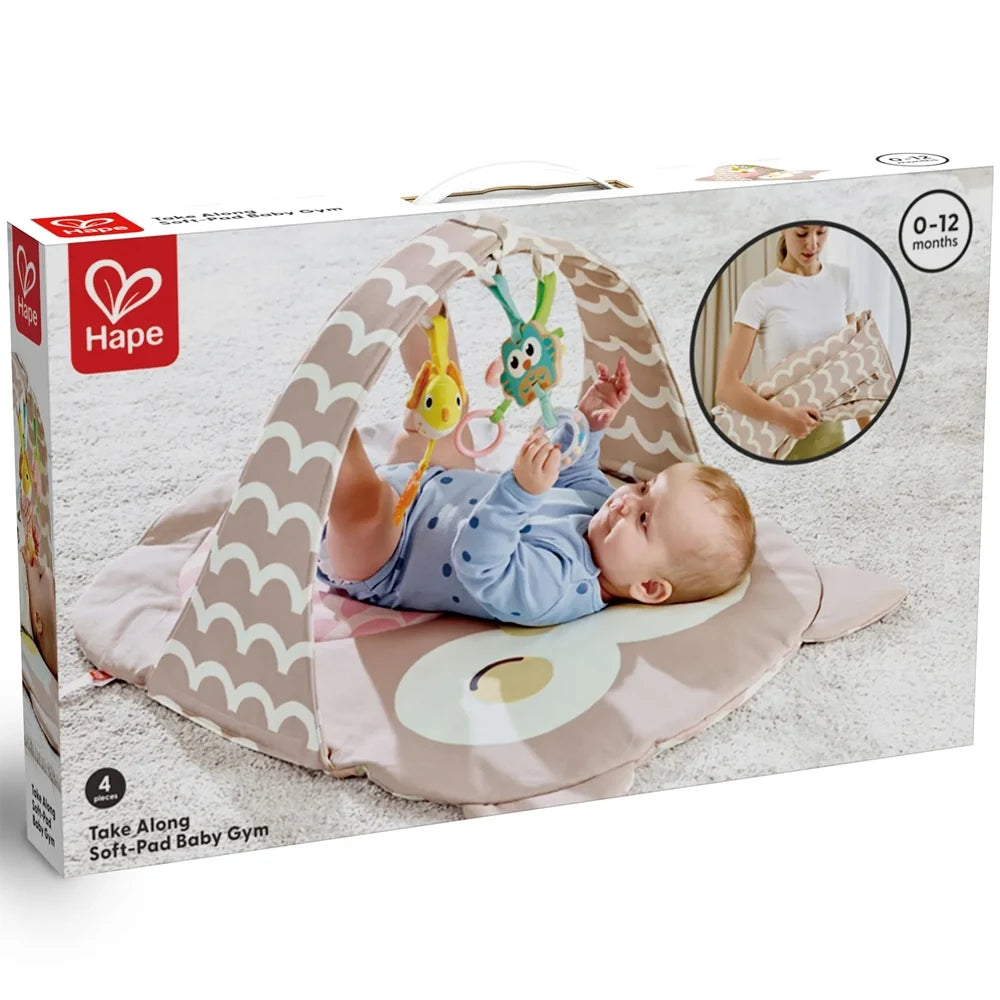 Hape Alfombra de actividades Búho Oscar 0-12M