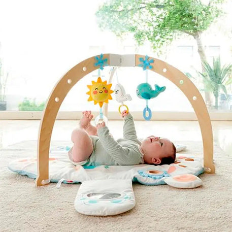 hape_tapis_dveil_ourson_clin_avec_arche-52612843045175-bebe-babyboss.ma-maroc - Babyboss.ma -bebe-maroc