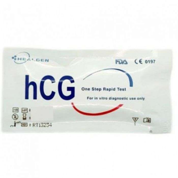 PRUEBA DE EMBARAZO HCG