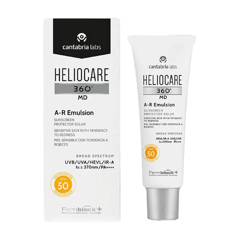 Heliocare 360° AR emulsion spf 50+