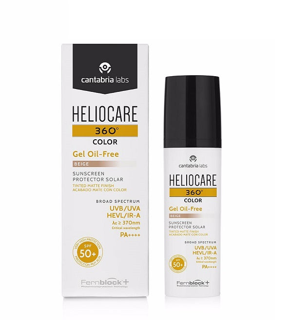 heliocare-360-gel-oil-free-beige-spf50-1 - Babyboss.ma -bebe-maroc