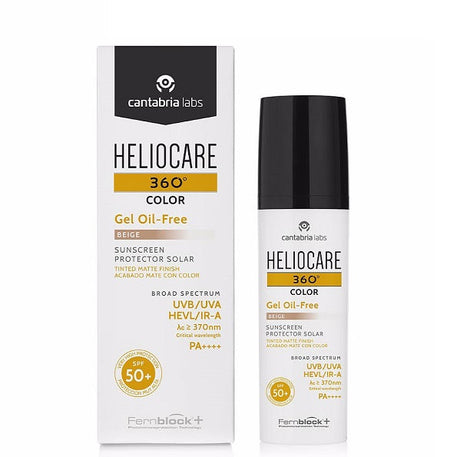 heliocare-360-gel-oil-free-beige-spf50-1 - Babyboss.ma -bebe-maroc