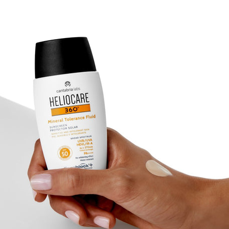 Heliocare 360° mineral tolérance fluid spf 50