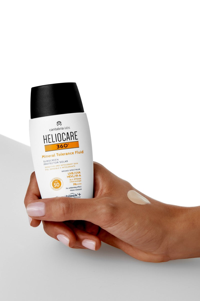 Heliocare 360° mineral tolérance fluid spf 50