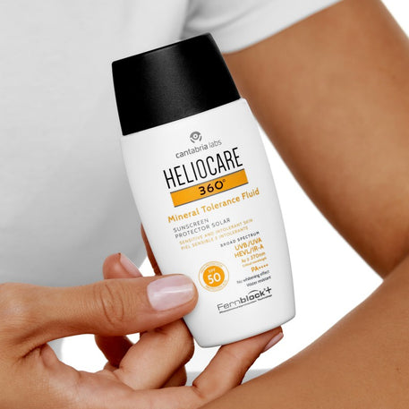 Heliocare 360° mineral tolérance fluid spf 50