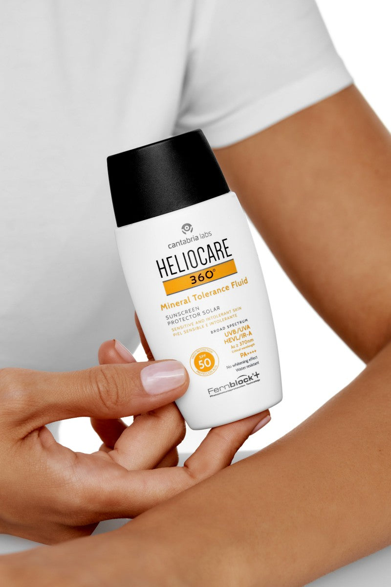 Heliocare 360° mineral tolérance fluid spf 50