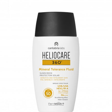 Heliocare 360° mineral tolérance fluid spf 50