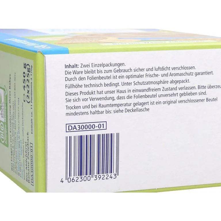 HiPP Bouillie Bio "Bonne Nuit" - Banane & Biscottes, 450 g
Goût naturellement sucré même sans sucre ajouté - Hipp - pour bébé Maroc -www.babyboss.ma