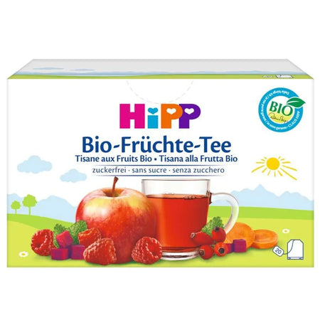 HiPP Tisane aux Fruits Bio - Babyboss.ma - Hipp - pour bébé maroc