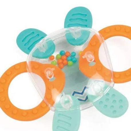 Hochet Lapin LUDI - Ludi - Jeux et jouets pour bébé Maroc -www.babyboss.ma
