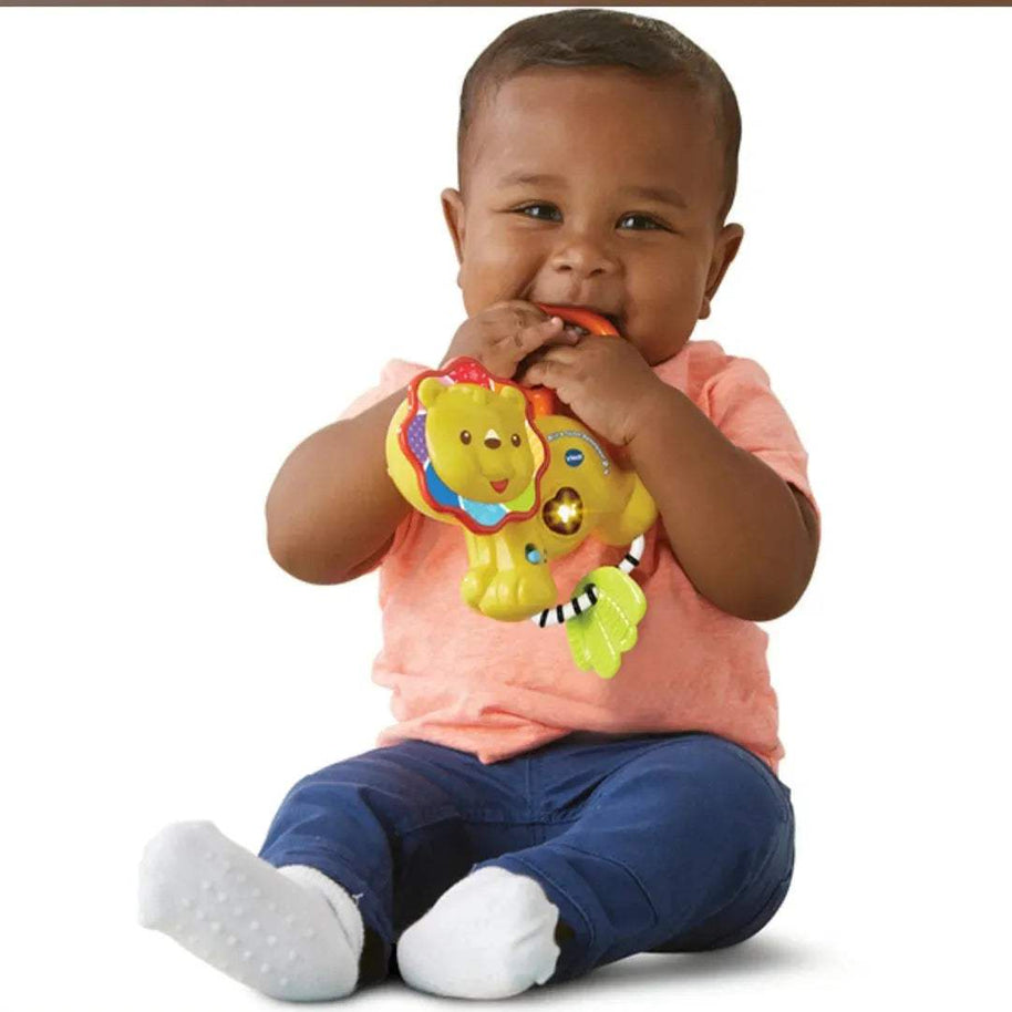 Hochet rugissant et jouant - Vtech - Vtech - Hochets pour bébé Maroc -www.babyboss.ma