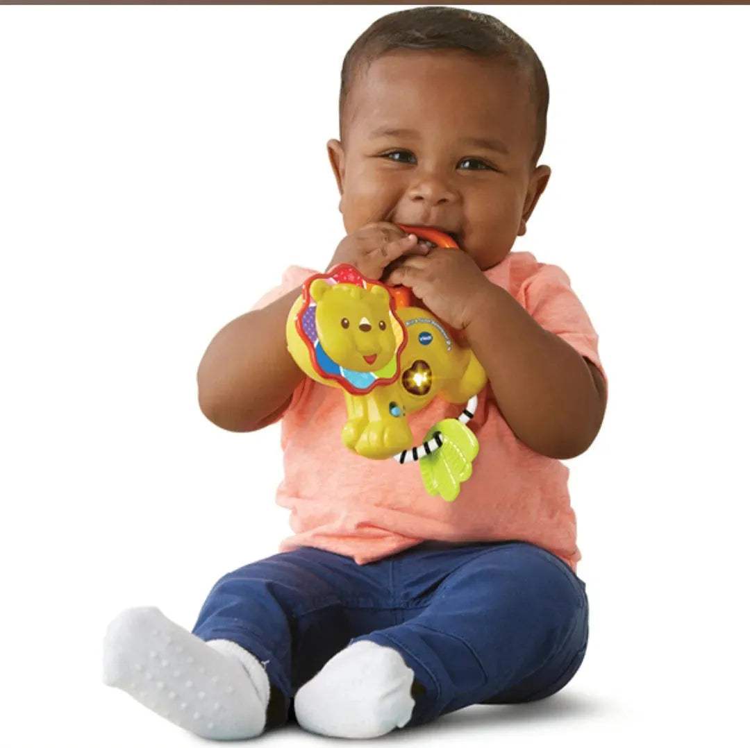 Hochet rugissant et jouant - Vtech - Vtech - Hochets pour bébé Maroc -www.babyboss.ma