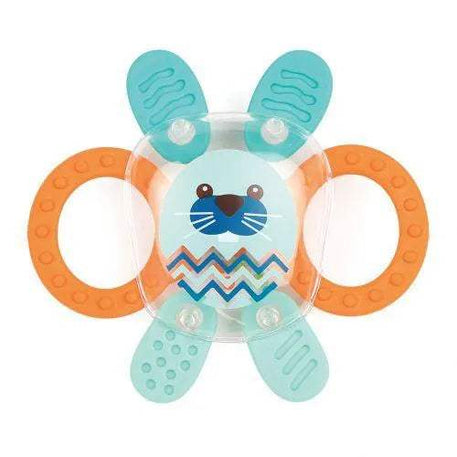 Hochet Lapin LUDI - Ludi - Jeux et jouets - Babyboss.ma