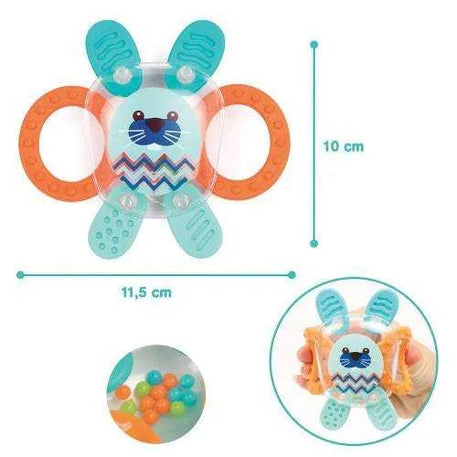 Hochet Lapin LUDI - Ludi - Jeux et jouets - Babyboss.ma