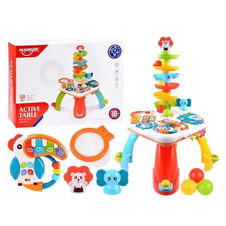 HUANGER - Table Activités - huanger - pour bébé Maroc -www.babyboss.ma