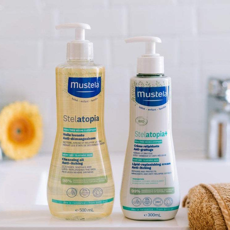 زيت التنظيف Stelatopia بزيت دوار الشمس العضوي