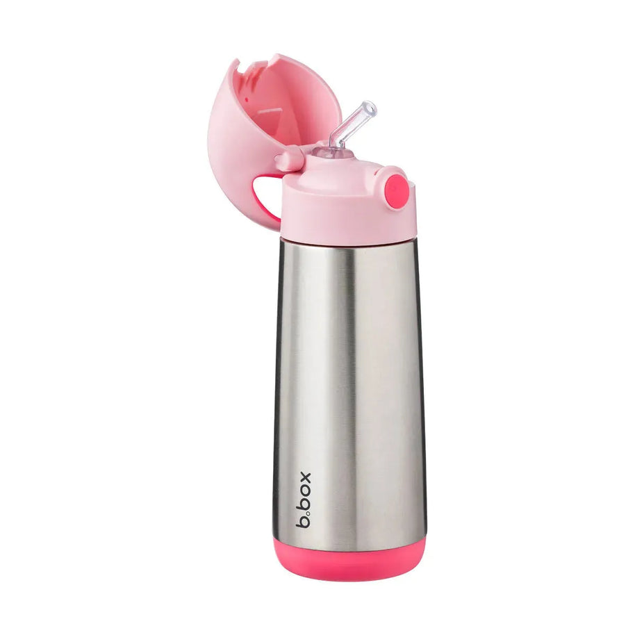 insulated drink bottle - flamingo fizz - BBOX USA - pour bébé maroc