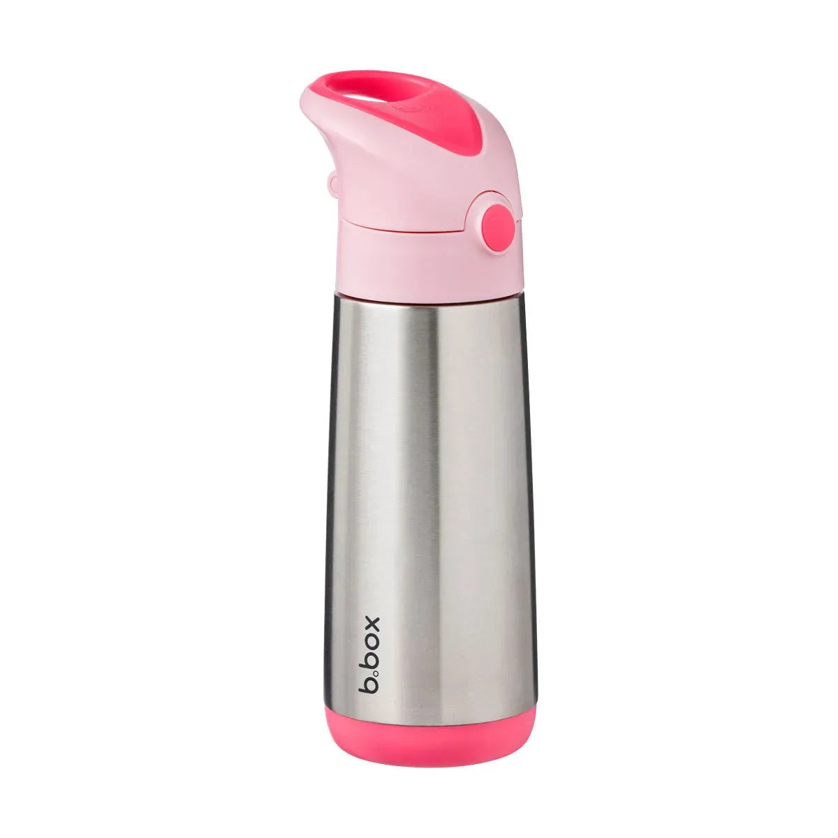 insulated drink bottle - flamingo fizz - BBOX USA - pour bébé maroc