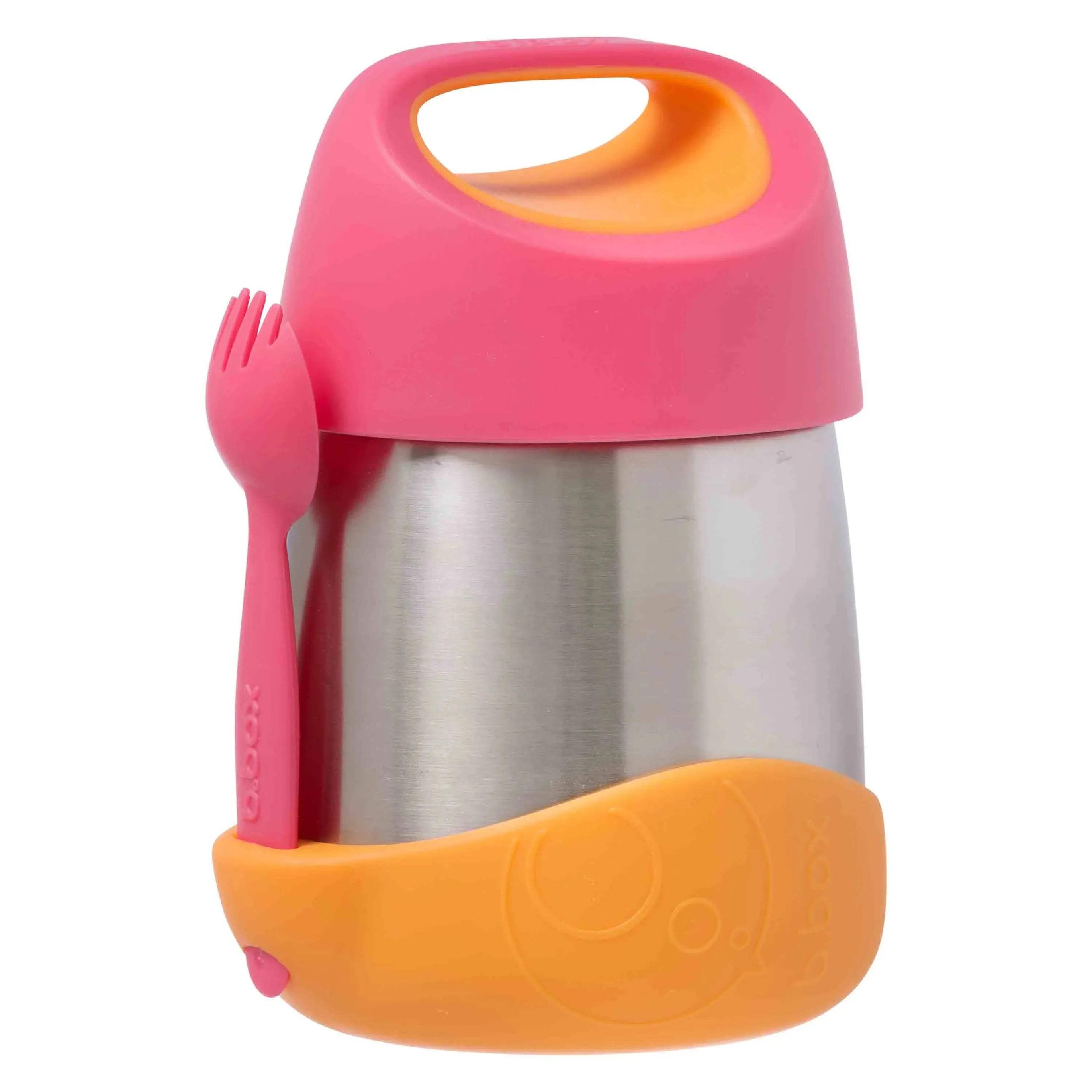 insulated-food-jar-strawberry-shake-babyboss-ma-bbox-usa-pour-bebe-maroc-8 - Babyboss.ma -bebe-maroc