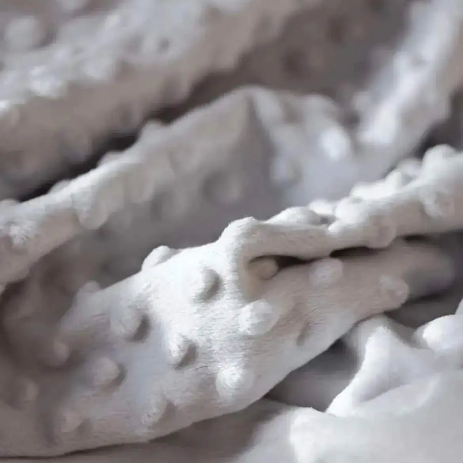 Interbaby Coffret de Couverture Bébé à bulles gris et veilleuse - Interbaby - pour bébé Maroc -www.babyboss.ma