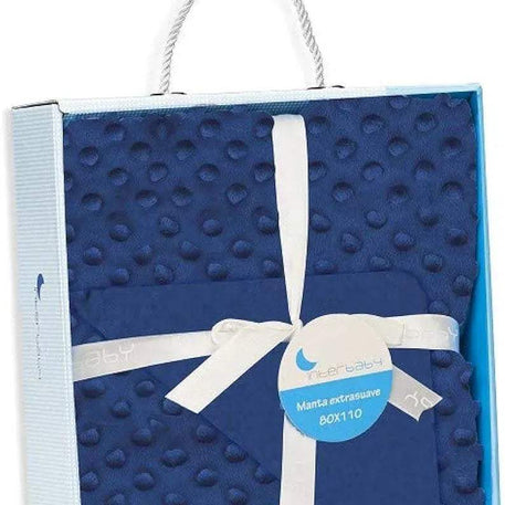 Interbaby Couverture à Bulles pour Bébé en Bleu Marine 1 Unité - Interbaby - pour bébé Maroc -www.babyboss.ma