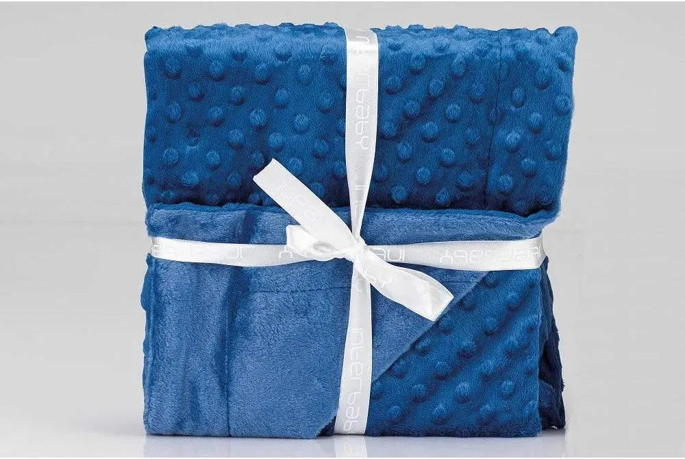 Interbaby Couverture à Bulles pour Bébé en Bleu Marine 1 Unité - Babyboss.ma - Interbaby - pour bébé maroc