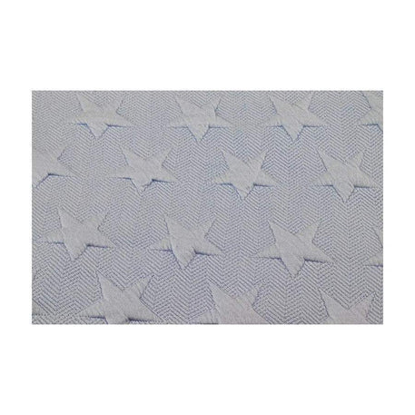 Interbaby Couverture Etoile junior 80 x 110 cm polaire bleu - Interbaby - pour bébé Maroc -www.babyboss.ma
