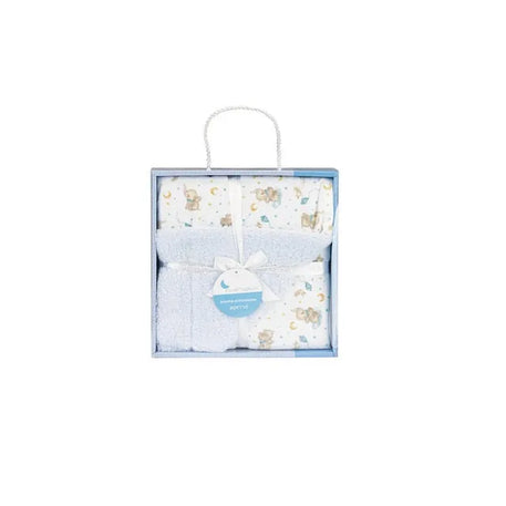 Interbaby couverture junior bulles 80 x 110 cm bleu - Interbaby - pour bébé maroc