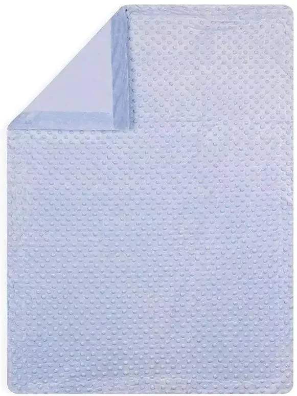 Interbaby couverture junior bulles 80 x 110 cm Bleu - Interbaby - pour bébé Maroc -www.babyboss.ma