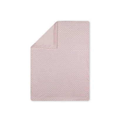 Interbaby couverture junior bulles 80 x 110 cm rose - Babyboss.ma - Interbaby - pour bébé maroc