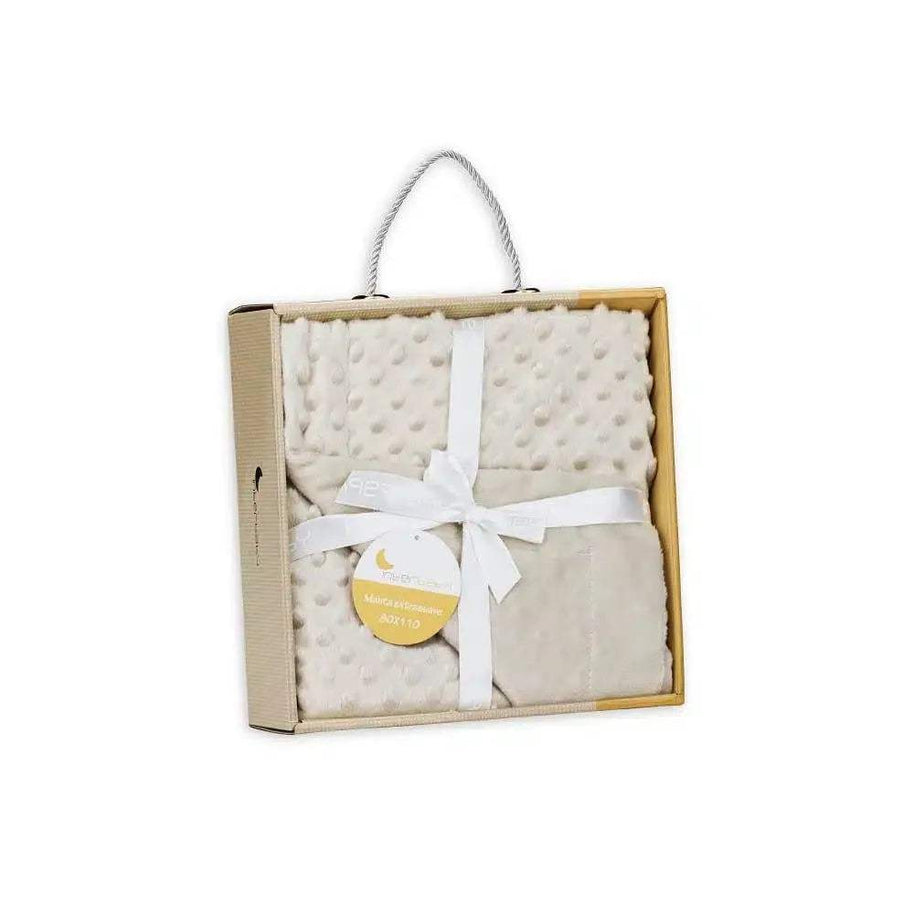 Interbaby couverture junior bulles 80×110 - Interbaby - pour bébé Maroc -www.babyboss.ma